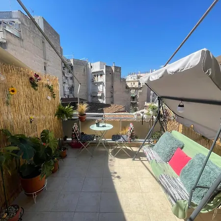 Sunny Apartment Athens